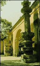 古华山门迁移前的惠山寺经幢