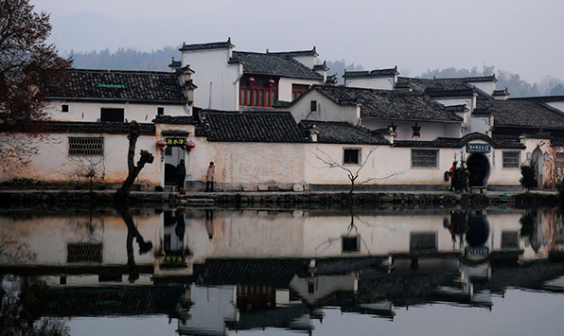 黄山市黟县宏村古民居