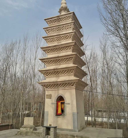 涞水龙严寺塔
