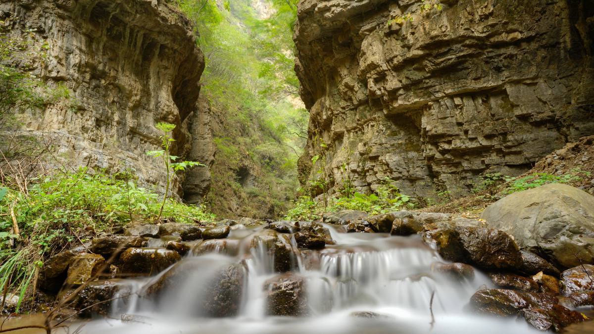 龙门涧风景区