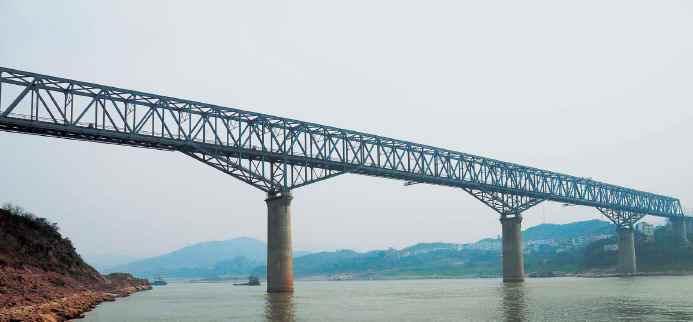 长寿长江特大桥