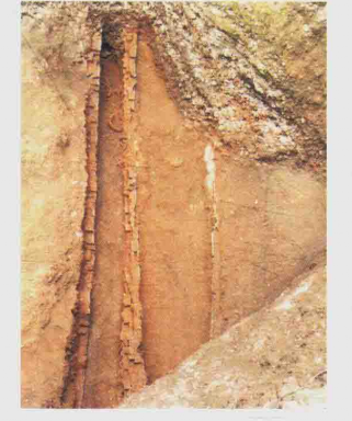 蜀山窑群挖掘现场