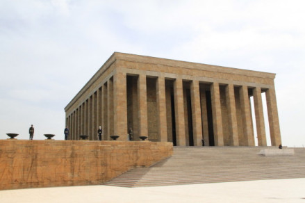 土耳其国父陵墓