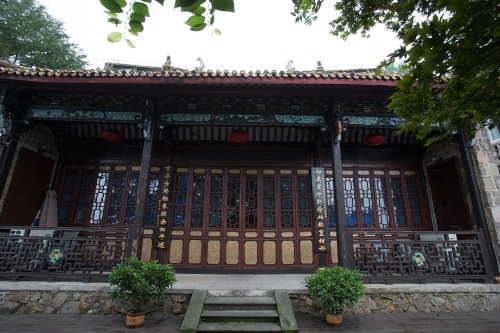 张啸林别墅