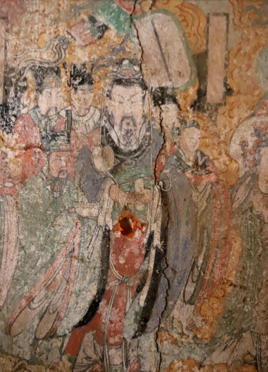 长则普明寺壁画