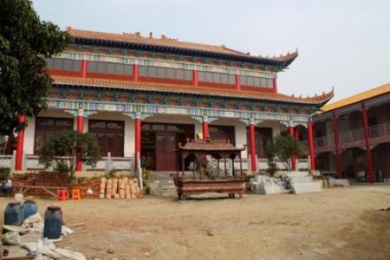 西关三圣寺大殿