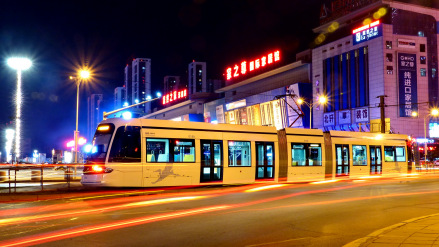 70%低地板有轨电车