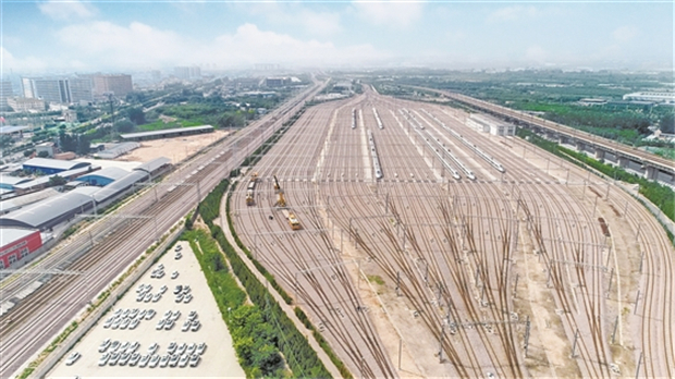 太原南动车运用所 