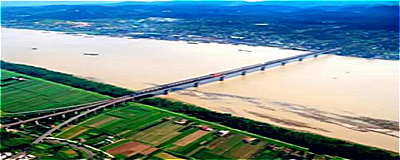 焦柳铁路枝城长江大桥