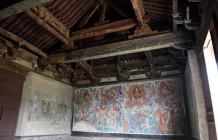 西关三圣寺大殿