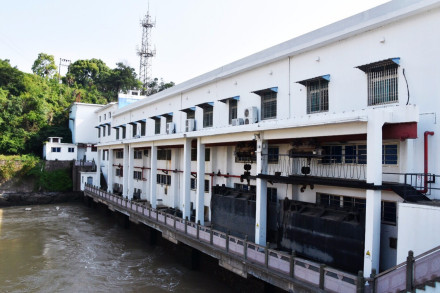 江厦潮汐试验电站厂房