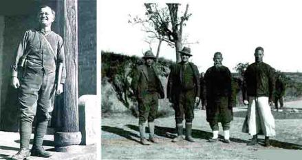 1921年安特生考古照片