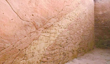 徐堡古城址挖掘现场