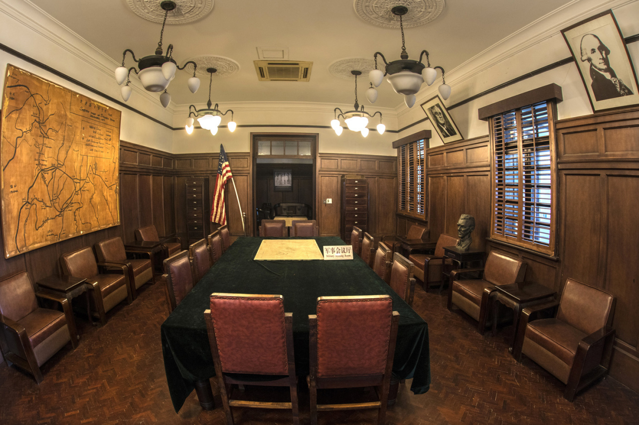 同盟国中国战区统帅部参谋长官邸旧址内部