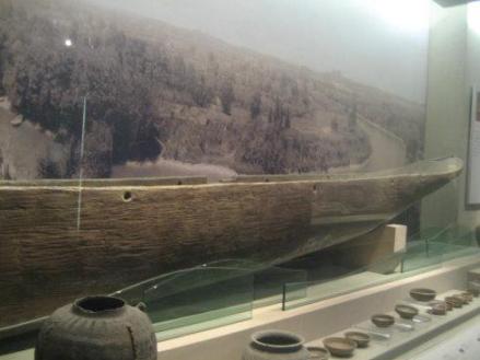 淹城遗址独木舟