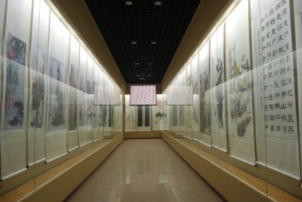 萧县书画陈列展厅