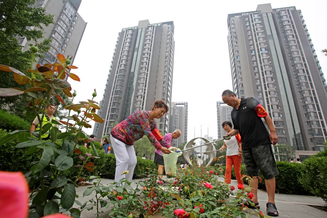 和义街道社区公益活动