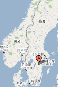 林雪平位置--Google地图 