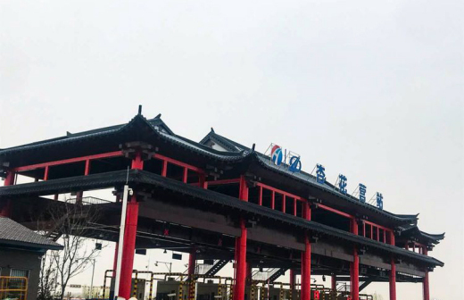 郑民高速公路：杏花营收费站