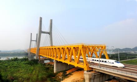 贵广高速铁路思贤窖特大桥