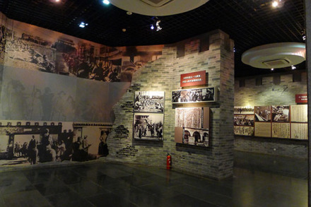 平型关大捷纪念馆第一展厅