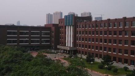 沈阳市第一中学 主教学楼远景
