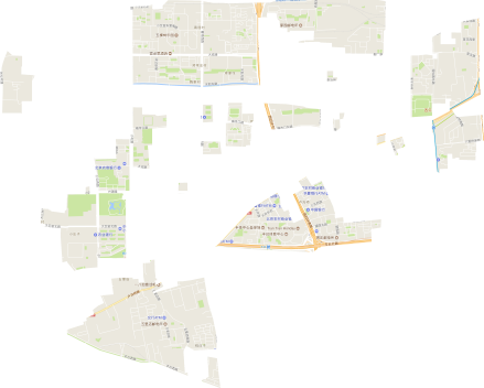 卢沟桥街道电子交通图