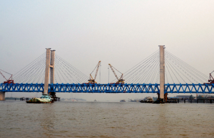 贵广高速铁路北江特大桥