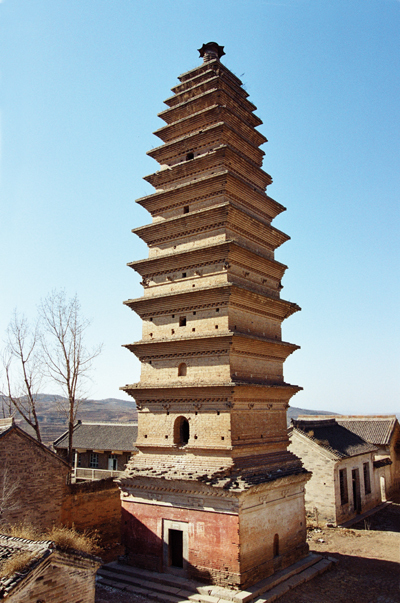 三圣瑞现塔