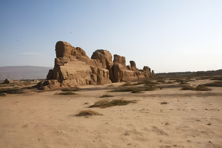 高昌故城内城墙