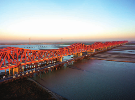 郑焦城际铁路黄河大桥 