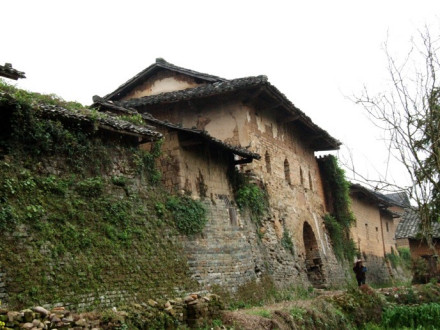 羊角水堡通湘门 