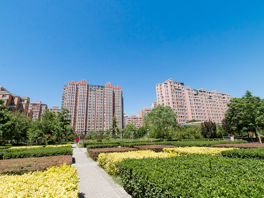 新村街道万年花城小区