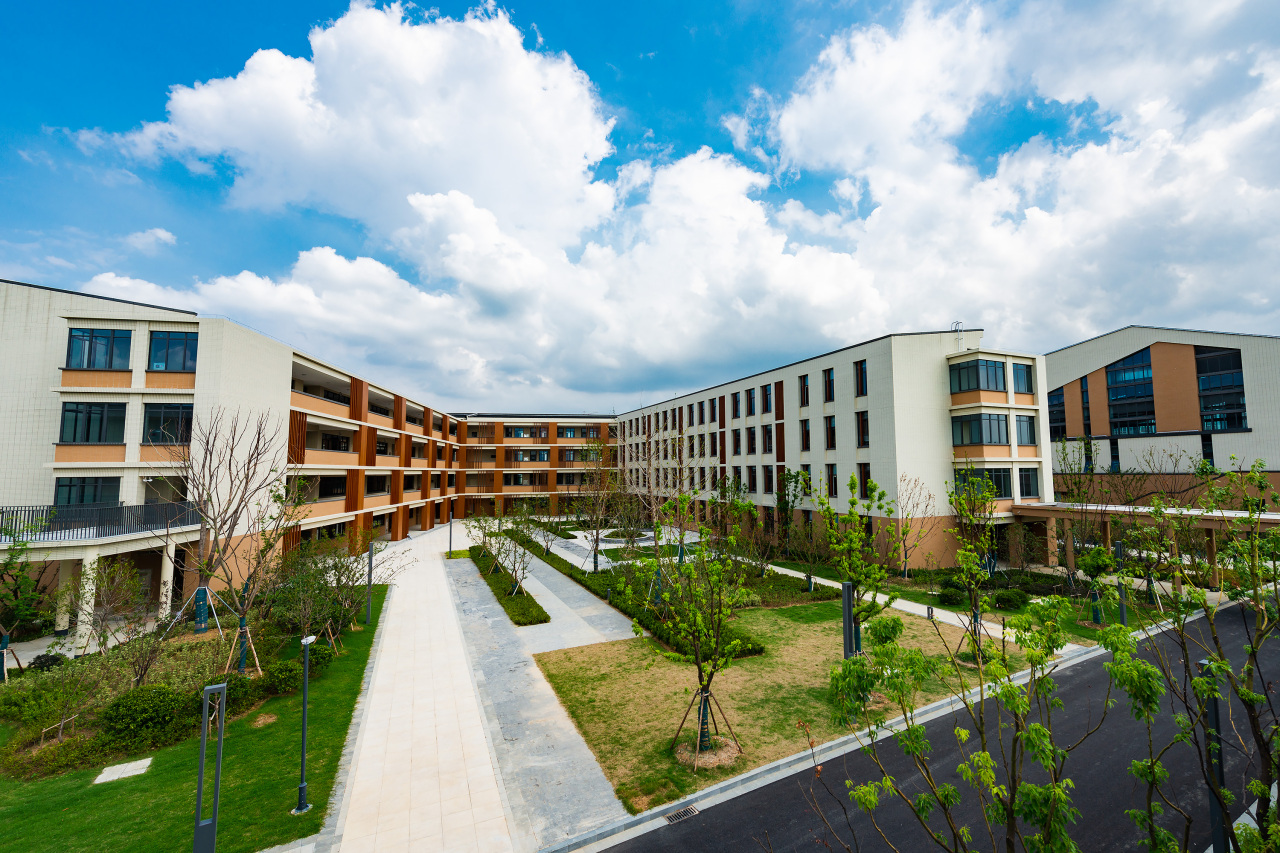 科技城校区景色