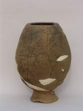 北放水遗址出土蛋形瓮