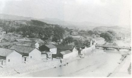 　鄂豫皖革命根据地箭厂河全貌