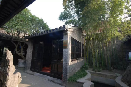 通如靖泰临时行政委员会旧址