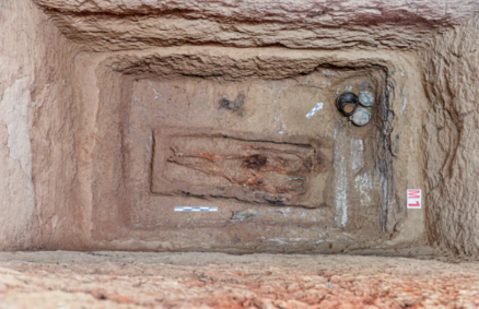 上郭城址M1墓葬