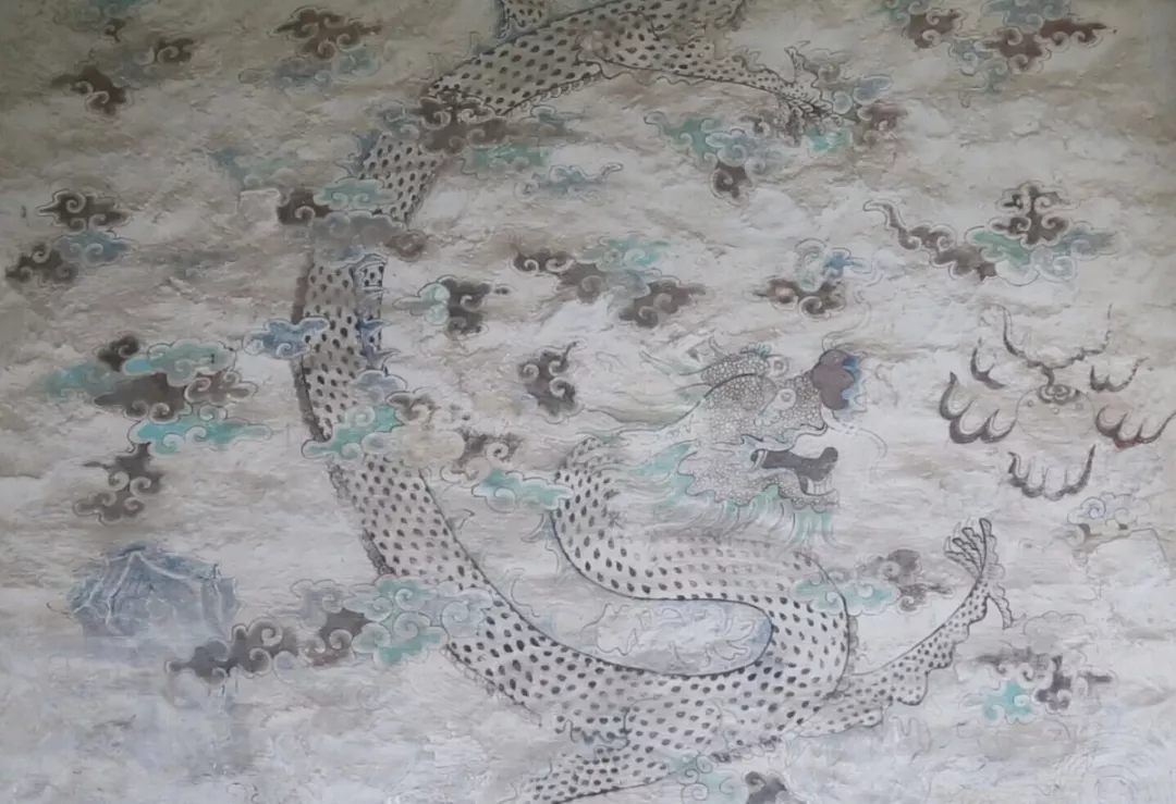 云龙图（局部）