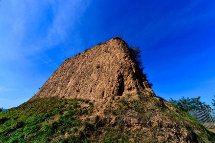 宜君战国魏长城遗址