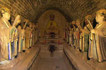 柏山东岳庙地狱