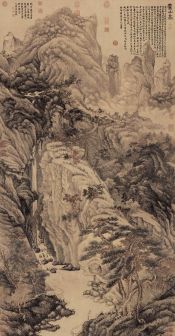 沈周《庐山高图》