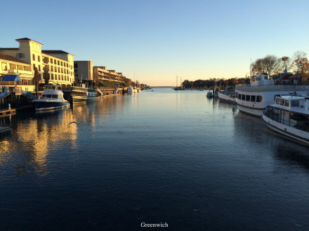 美丽富裕的小镇：格林威治