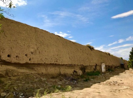 巴里坤故城遗址