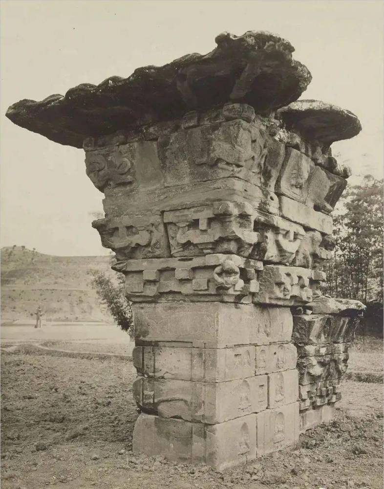 平阳府君阙老照片