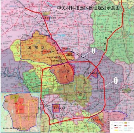 中关村科技园区 