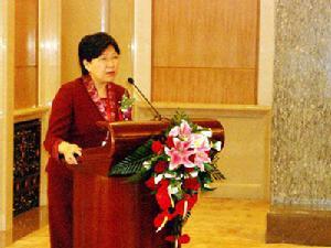 玫琳凯公司首席行政官杨泽生