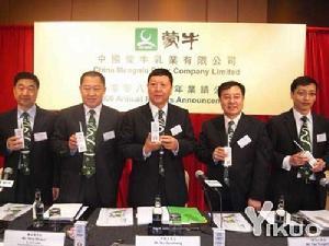 首席行政官雷永胜(左一)