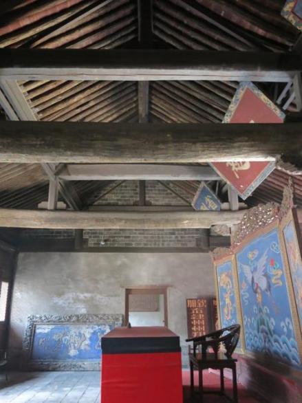 霍州州署大堂内景