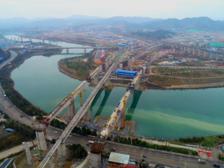 舞水湾滩特大桥